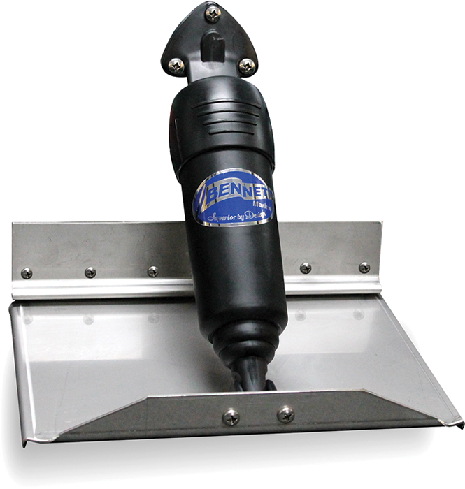Trim Tabs, 12" x 12" BOLT1212 - Bennett Marine Trim Tabs and Stablizers - MarineEngine.com
