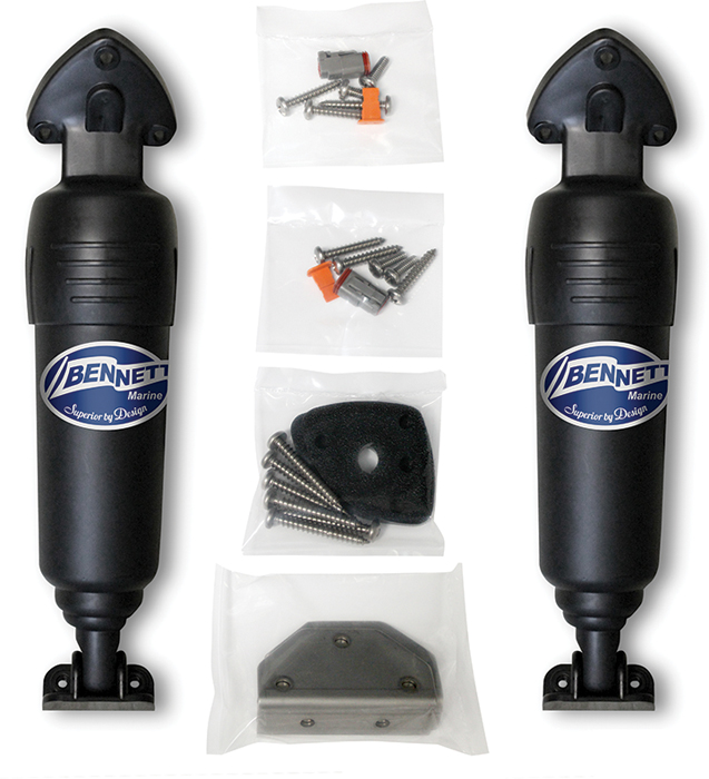 Lenco to Bolt Conversion Kit BOLTLKCON - Bennett Marine Trim Tabs and Stablizers - MarineEngine.com