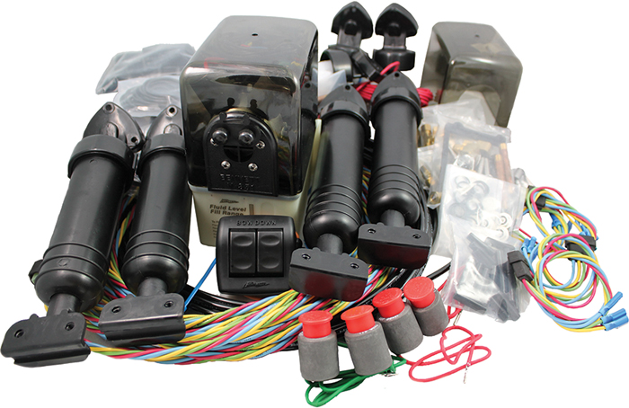 Dealer Service Kit DSKIT - Bennett Marine Trim Tabs and Stablizers - MarineEngine.com