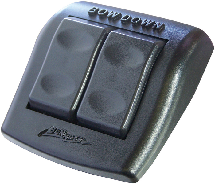 Euro-Style Rocker Switch ES2000 - Bennett Marine Trim Tabs and Stablizers - MarineEngine.com