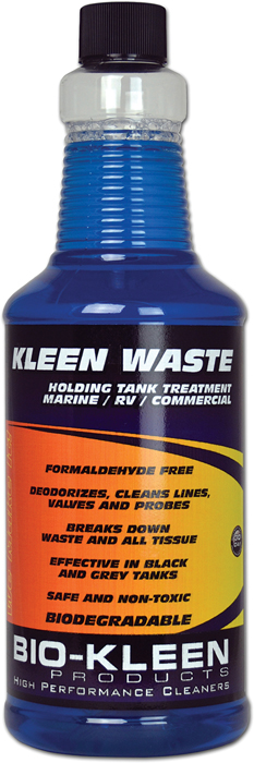Holding Tank Treatment, 32 oz. M01707 - Better Way Products Sanitation Chemicals - MarineEngine.com