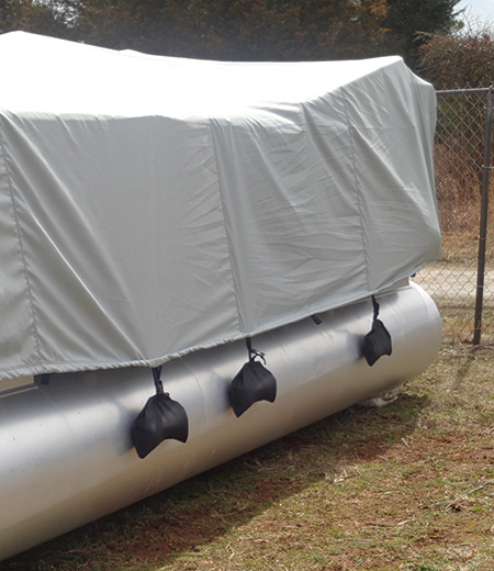 SAND BAG MOORING KIT (4 PER KIT) 61010 - Carver Industries Cover Accessories - MarineEngine.com