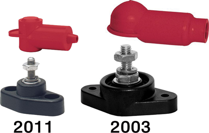 PowerPost, lb.10-32 X 5/8" Stud 2010 - Blue Sea System Battery Accessories - MarineEngine.com