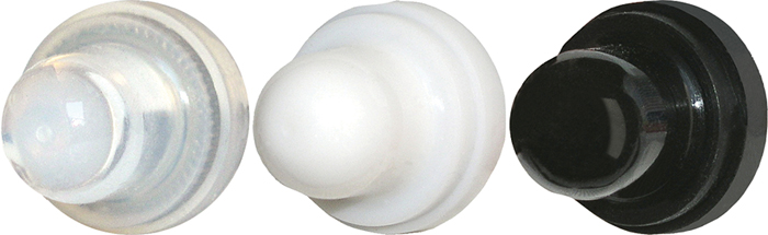 Push Button Breaker Boot, Clear 4135 - Blue Sea System Fuses and Fuse Holders - MarineEngine.com