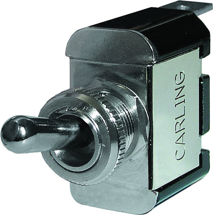 Toggle Switch, Off-MomOn, SPST 4151 - Blue Sea System Switches - MarineEngine.com