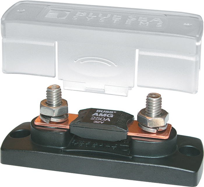 MEGA® or AMG® Fuse Block 5001 - Blue Sea System Fuses and Fuse Holders - MarineEngine.com