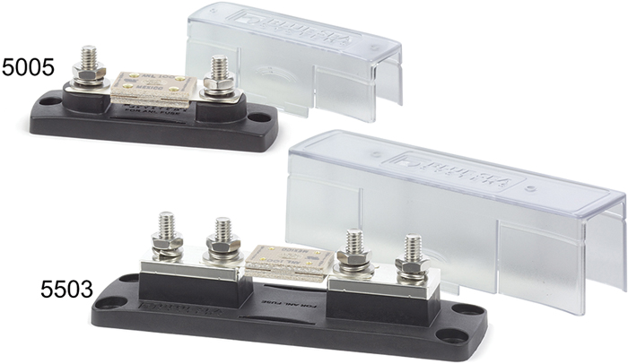 ANL Fuse Block, 300A 5005 - Blue Sea System Fuses and Fuse Holders - MarineEngine.com