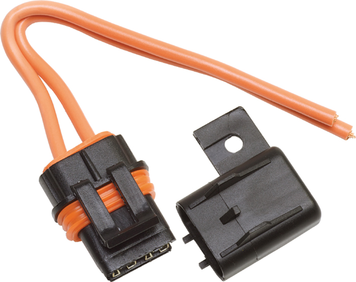 Waterproof In-Line Fuse Holder 5065 - Blue Sea System Fuses and Fuse Holders - MarineEngine.com