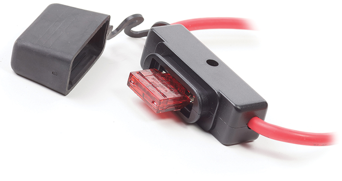 In-Line Fuse Holder 5068 - Blue Sea System Fuses and Fuse Holders - MarineEngine.com