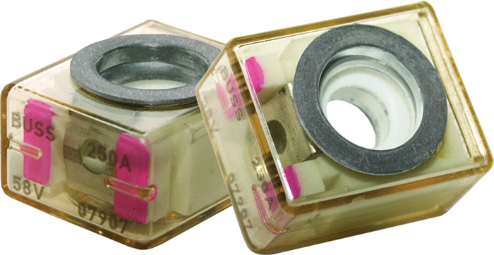 Terminal Fuse, Blue, 200A, (1) 5187 - Blue Sea System Fuses and Fuse Holders - MarineEngine.com