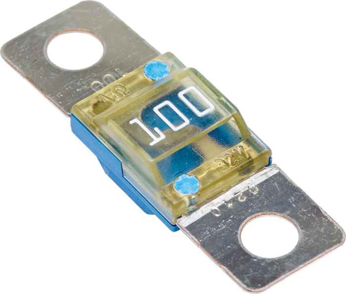 MIDI® or AMI® Fuse, Blue, 100A, (2) 5256 - Blue Sea System Fuses and Fuse Holders - MarineEngine.com