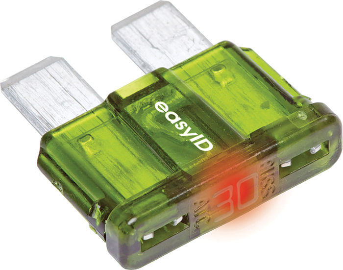 easyID ATC® Fuse, 5A, (2) 5292 - Blue Sea System Fuses and Fuse Holders - MarineEngine.com