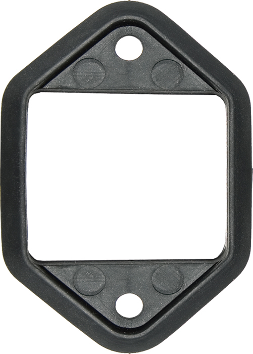 Self-Trimming Molded Rubber Bezel 7198 - Blue Sea System Fuses and Fuse Holders - MarineEngine.com