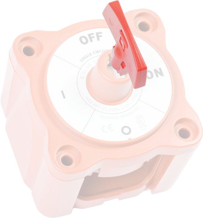 Replacement Key, Red 7900 - Blue Sea System Switches - MarineEngine.com