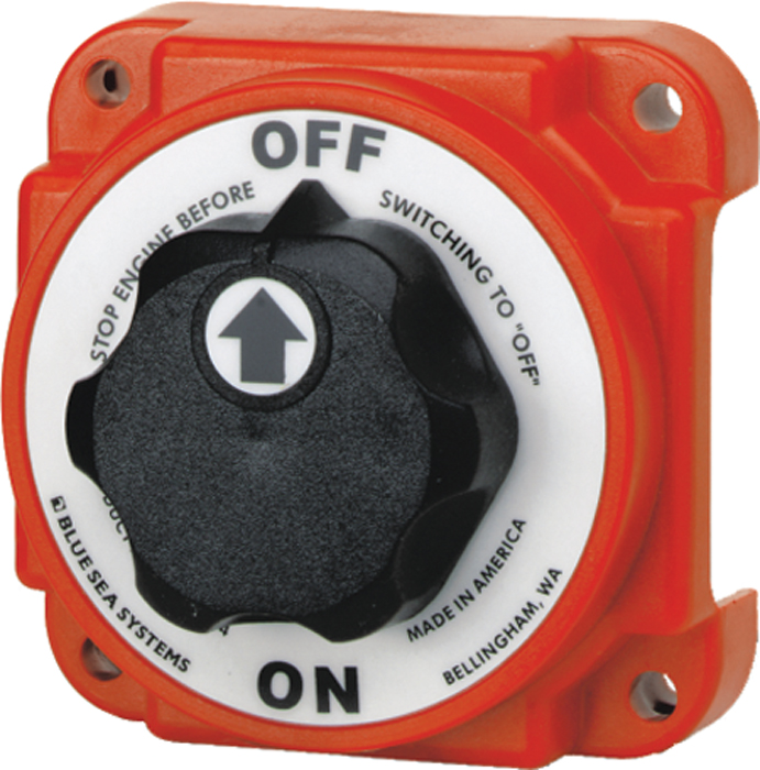 Battery Switch, On-Off 9003E - Blue Sea System Switches - MarineEngine.com