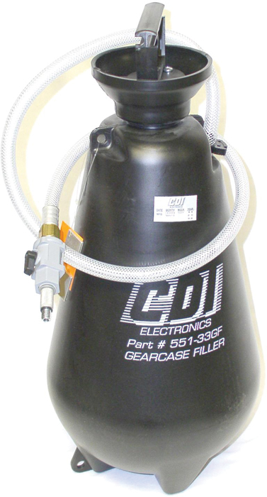 Gearcase Filler, 3 Gallon 551-33-1 - CDI Electronics Tools - MarineEngine.com