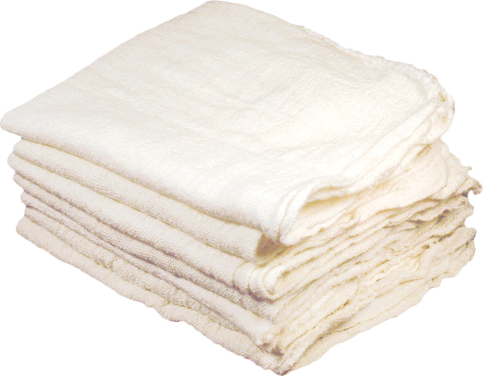 Marine Shop Towels, White, 25 Pack Bag 62031 - Buffalo Industries Lubricants and Additives - MarineEngine.com