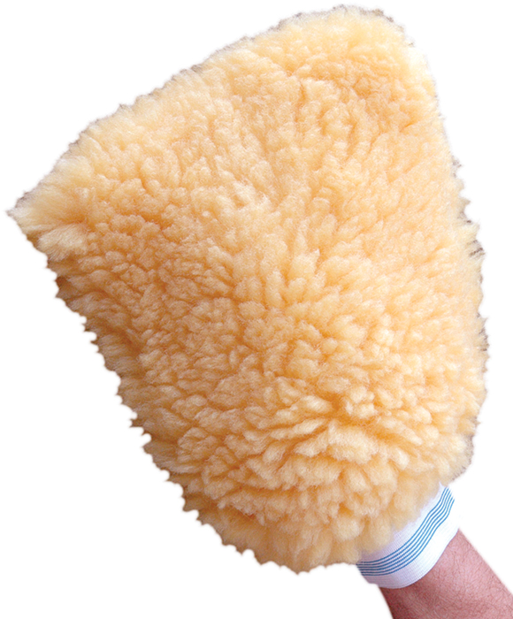 Synthetic Wool Wash Mitt 68570 - Buffalo Industries Mops Deck Brushes and Sponges - MarineEngine.com