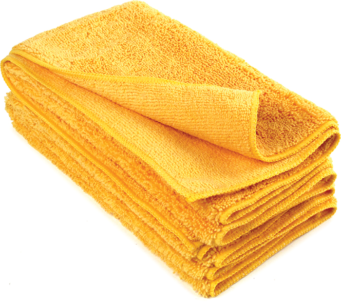 Detail Towel, 20" x 20", 2-Pack 65004 - Buffalo Industries Mops Deck Brushes and Sponges - MarineEngine.com