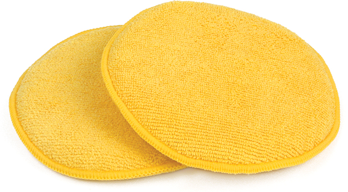 Microfiber Applicator Pads, 2-Pack 65025 - Buffalo Industries Mops Deck Brushes and Sponges - MarineEngine.com