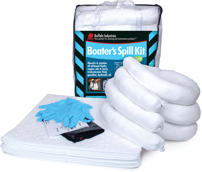 5 Gallon Oil Only Marine Spill Kit 92003 - Buffalo Industries Lubricants and Additives - MarineEngine.com