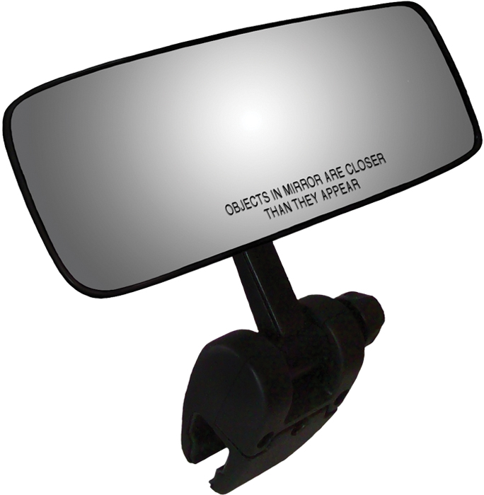 Mirror, Pivot Cup Mount, Black 11083 - Cipa Mirrors Mirrors - MarineEngine.com