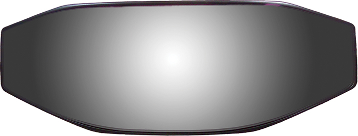 Vision 180 Mirror 01600 - Cipa Mirrors Mirrors - MarineEngine.com