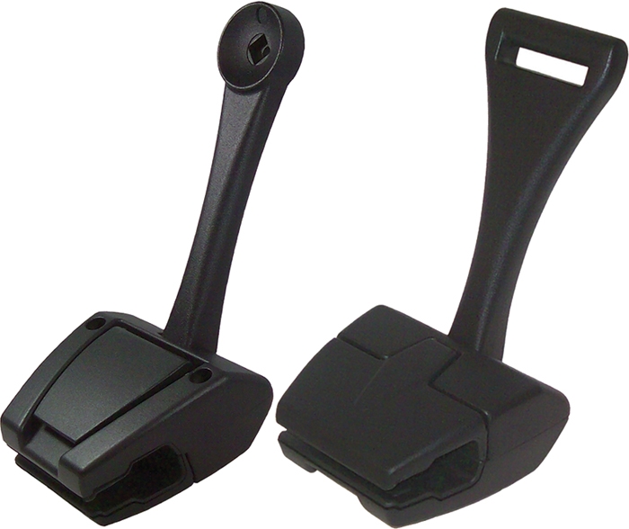 U-Clamp Mount Bracket, Black 02330 - Cipa Mirrors Mirrors - MarineEngine.com