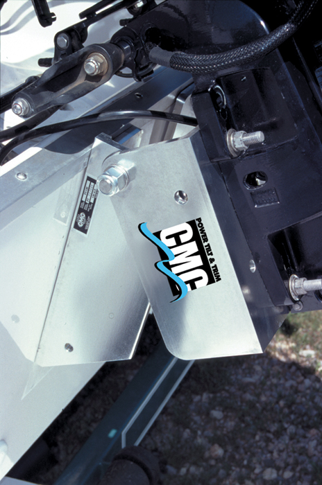 Trim & Tilt, Hyd., w/Gauge 13001 - Cook Manufacturing Corp Jack Plates and Transom Wedges - MarineEngine.com