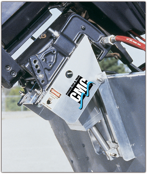PT-35 Tilt & Trim, Hydraulic 52100 - Cook Manufacturing Corp Jack Plates and Transom Wedges - MarineEngine.com