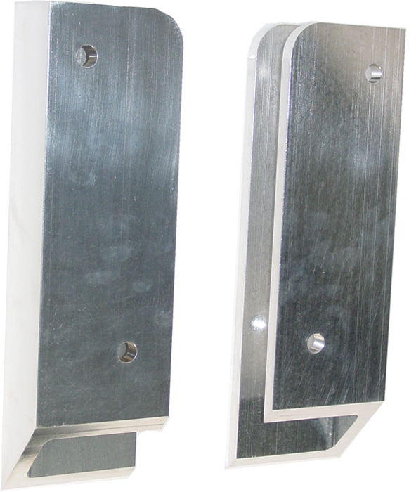 Static Set Back Plate, 2-1/2" 65213 - Cook Manufacturing Corp Jack Plates and Transom Wedges - MarineEngine.com