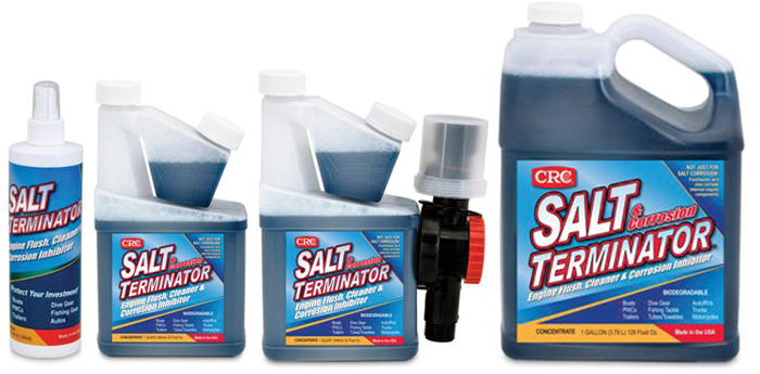 Salt Terminator, Gallon SX128 - CRC Industries Bottom Cleaners - MarineEngine.com