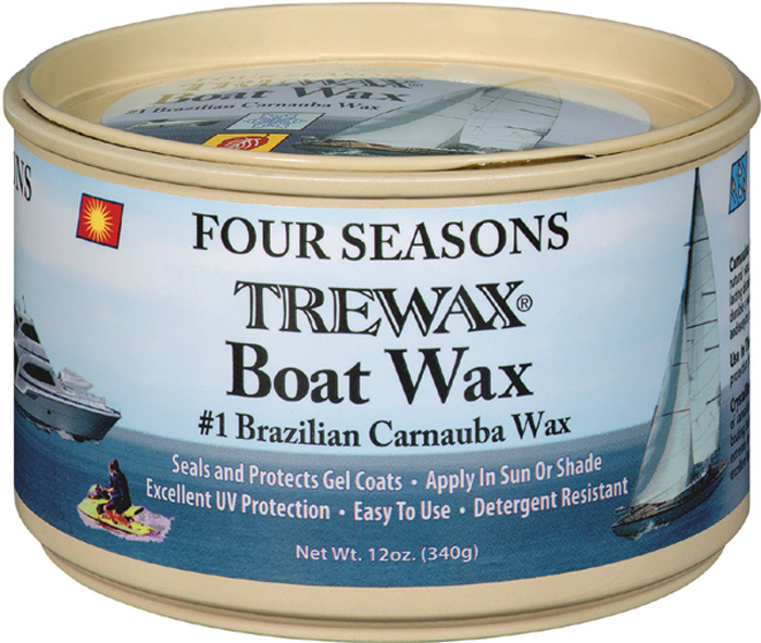 Four Seasons Boat Wax, 12 oz. MK66 - CRC Industries Cleaners Wax and Polish - MarineEngine.com