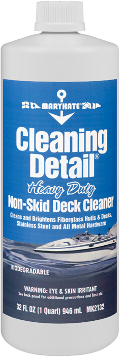 Non-Skid Deck Cleaner, 32 oz. MK2132 - CRC Industries Cleaners Wax and Polish - MarineEngine.com