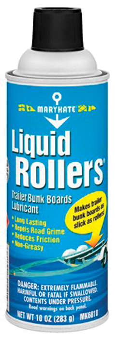 Trailer Bunk Board Lubricant, 10 oz. MK6810 - CRC Industries Boat Guides and Motor Supports - MarineEngine.com
