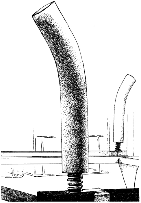 36", 5/8" x 4",Shore Master, White 81468 - Tecnifoam Boat Fenders - MarineEngine.com
