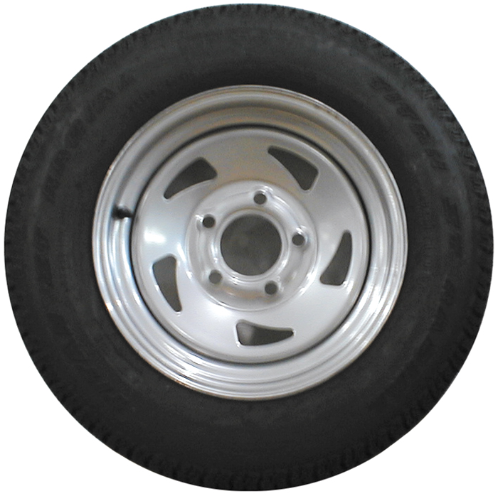 Directional w/ST215/75R14C, 5H - Americana Tire & Wheel Tires Wheels and Carriers - MarineEngine.com