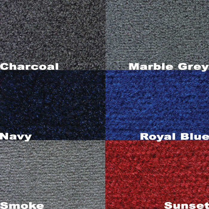 Royal Blue Carpet 6' x 20' 6401620 Dorsett Carpet and Decking