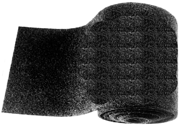 Bunk Carpet, 12"X144", Charcoal 5827-12X12 - Dorsett Boat Guides and Motor Supports - MarineEngine.com