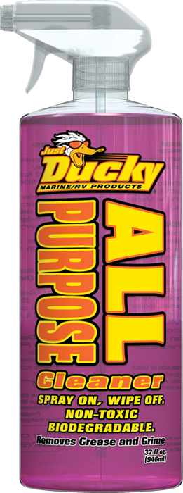 Ducky All Purpose Cleaner, 32 oz. D-1001 - Ducky Products Cleaners Wax and Polish - MarineEngine.com