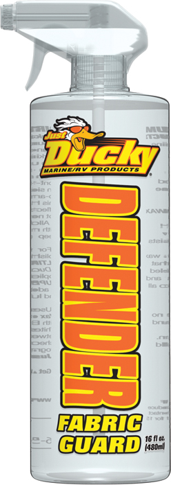 Defender Fabric Guard, 16 oz. D-1020 - Ducky Products Cleaners Wax and Polish - MarineEngine.com