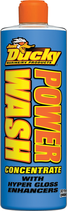 Power Wash w/Hyper Gloss, 16 oz. D-1022 - Ducky Products Cleaners Wax and Polish - MarineEngine.com