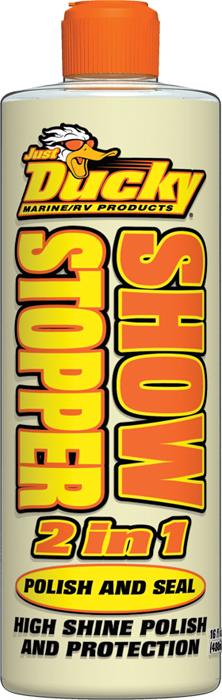 Show Stopper Polish & Sealant, Gal. D-1030 - Ducky Products Cleaners Wax and Polish - MarineEngine.com