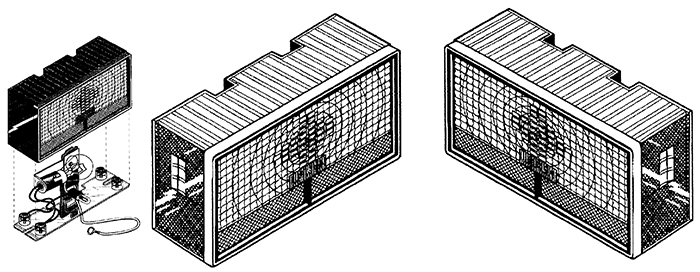 Tail Light, L.H. SP8RBW-9L13 - Dry Launch Trailer Wiring and Lighting - MarineEngine.com