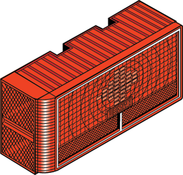 Tail Light, R.H. SP8RBW-ER13 - Dry Launch Trailer Wiring and Lighting - MarineEngine.com