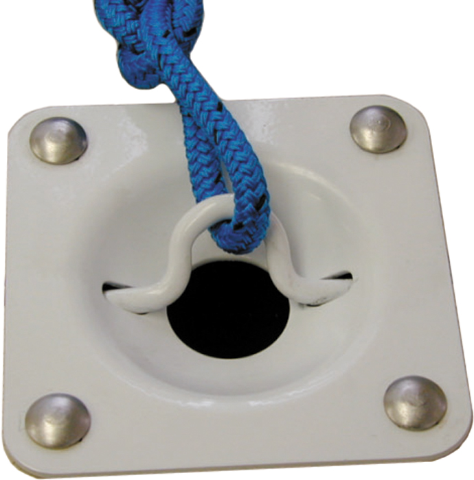 Recessed Dock Cleat 2710W-F - Dock Edge + Deck Cleats - MarineEngine.com
