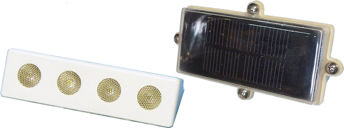 Solar Dock Box Light 96-270-F - Dock Edge + Dock Parts and De-Icers - MarineEngine.com