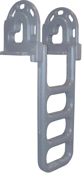 4-Step Dock Ladder 2064-F - Dock Edge + Ladders and Platforms - MarineEngine.com