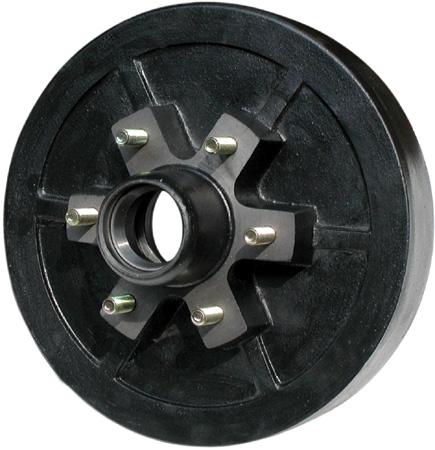 10" Brake Drum Hub 81004 - Eagle Electronics Trailer Hubs Bearings and Protectors - MarineEngine.com