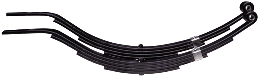 Flat End, 30"Lx4-7/8"H, 1000 lb., 2-leaves 81197 - Eagle Electronics Rollers Brackets Springs and Fenders - MarineEngine.com